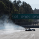 Smokin’ those meats, oops. Photo credit: Formula E